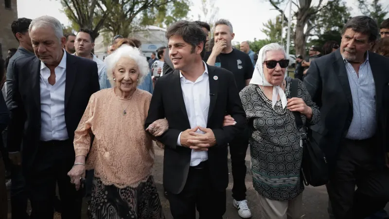 A 50 años del golpe, Kicillof destacó el impacto económico de la dictadura