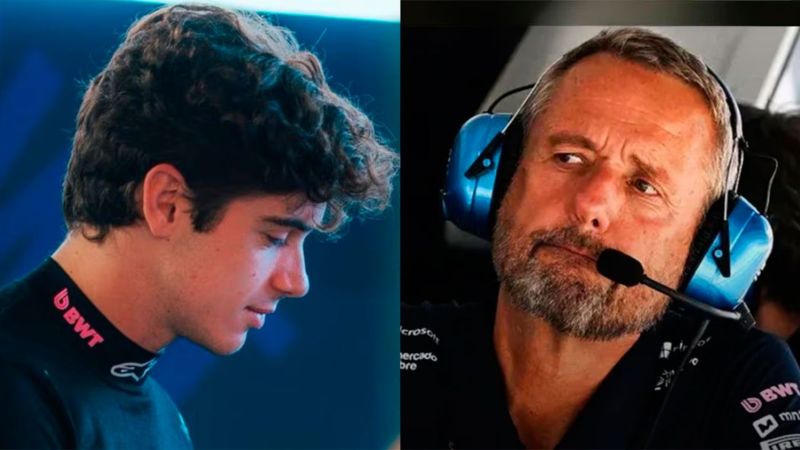 Alpine explicó la sanción a Franco Colapinto en Australia y asumió el error