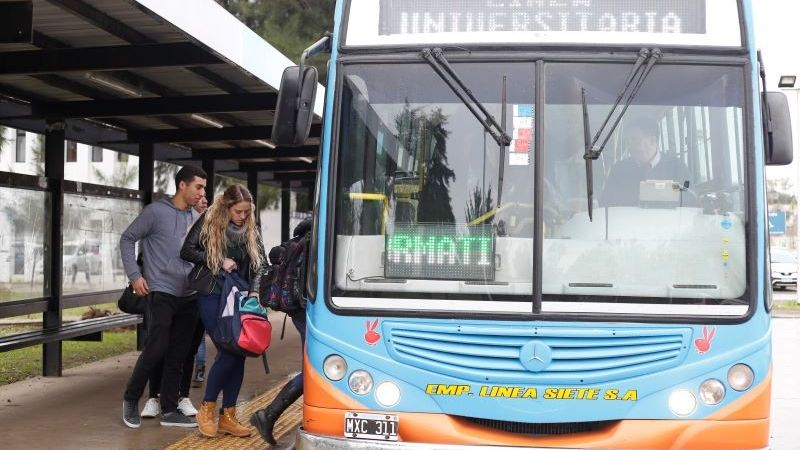 Abrió la inscripción al Boleto Educativo Gratuito para estudiantes de la UNLP