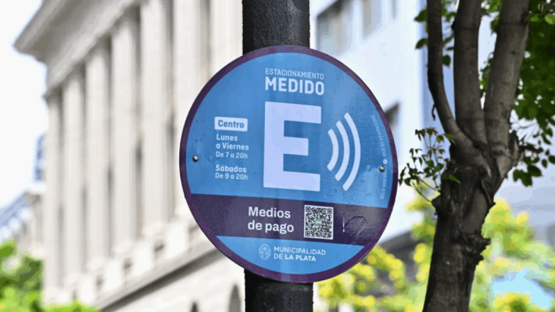 La Plata: proponen que el estacionamiento medido sea gratuito para los turistas por 48 horas