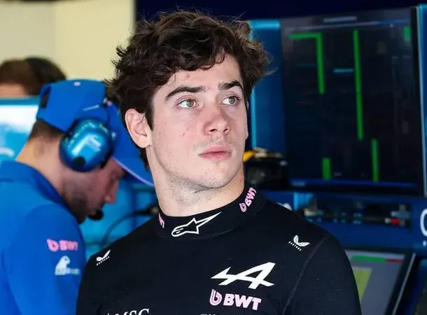 Franco Colapinto comparó su Alpine con el de Pierre Gasly y se quejó: "No están iguales"