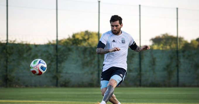 Con Messi ya en Ezeiza, la Selección puso primera para los amistosos ante Mauritania y Zambia