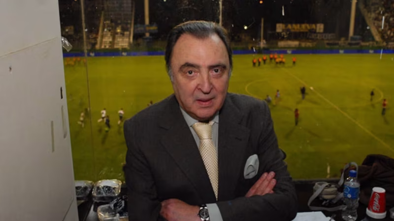 Falleció Marcelo Araujo, histórico relator de Fútbol de Primera y Fútbol para Todos