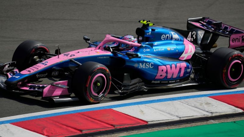 F1: horario y dónde ver en vivo el GP de China con Franco Colapinto