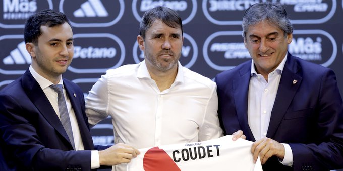 La era Coudet en River empieza con nuevo staff y dudas sobre refuerzos