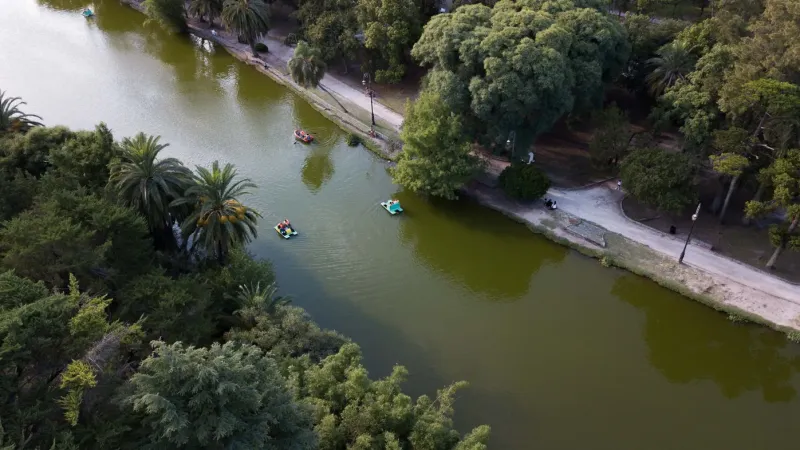 Paseo del Bosque: Alak proyecta ampliar la 50 y cerrar el predio por la noche
