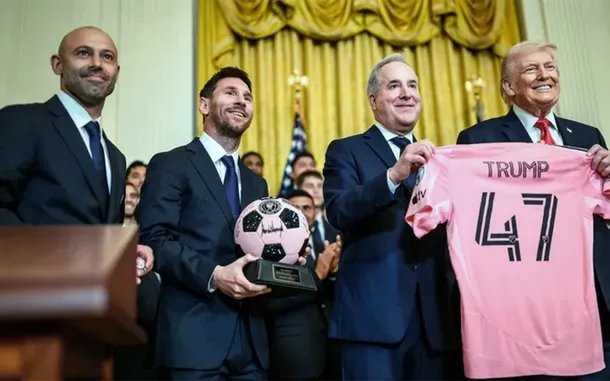 Mascherano habló de la visita del Inter Miami a Trump: "Nos dijeron que solo hablaríamos de fútbol pero no fue así"