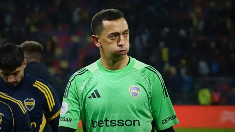 Alarma en Boca: Marchesín sufrió un desgarro grado 3