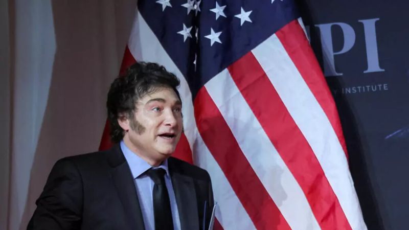 Milei llegó a Nueva York por la Argentina Week y este es el cronograma completo
