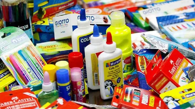 Los útiles empujaron febrero, pero las ventas pymes siguen en caída