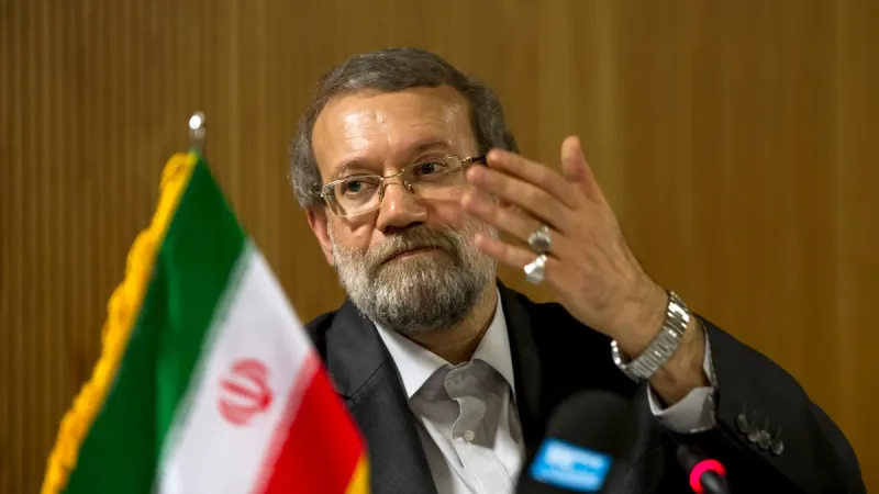 Israel afirma haber abatido a Ali Larijani, figura clave del poder iraní tras la muerte de Ali Jamenei