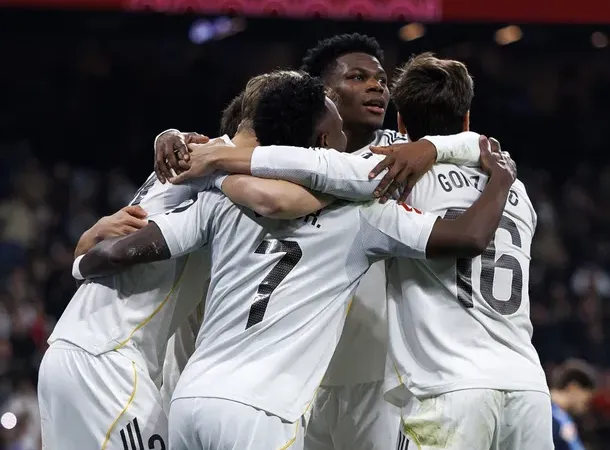 Real Madrid fue sancionado por la UEFA tras un gesto discriminatorio en el Bernabéu