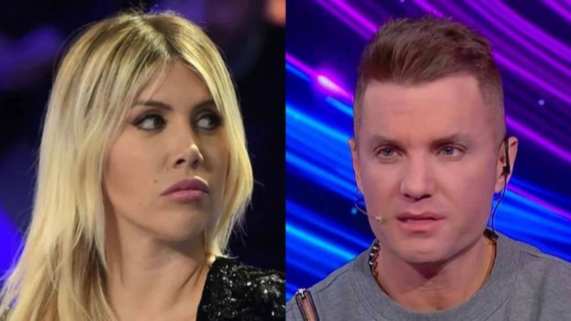 Revelaron cuándo comenzó la tensión entre Santiago del Moro y Wanda Nara: "Cree que es mejor que..."