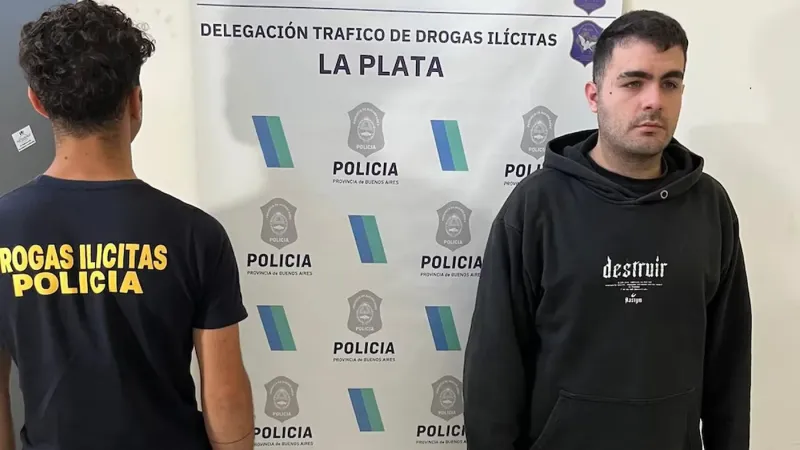Detuvieron en La Plata a Santiago Lara, el joven que años atrás aseguró ser hijo de Diego Maradona