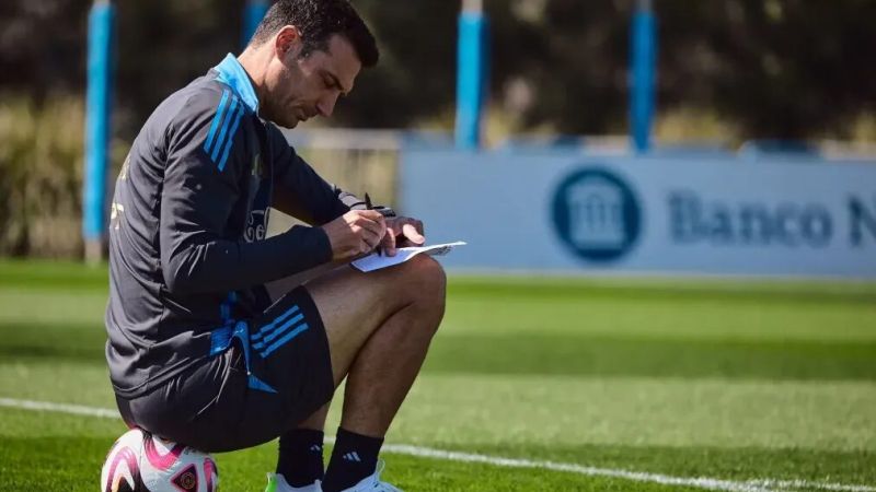 Scaloni entra en la recta final y todavía mantiene seis dudas para cerrar la lista del Mundial