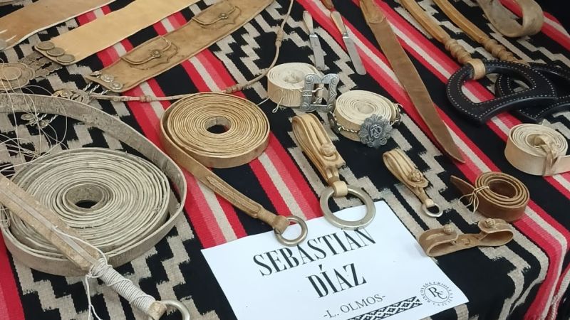 Llega a La Plata una nueva edición del encuentro de sogueros 'Lonjas de Tradición'