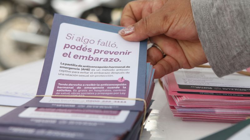 Salud en los barrios: operativo semanal en La Plata