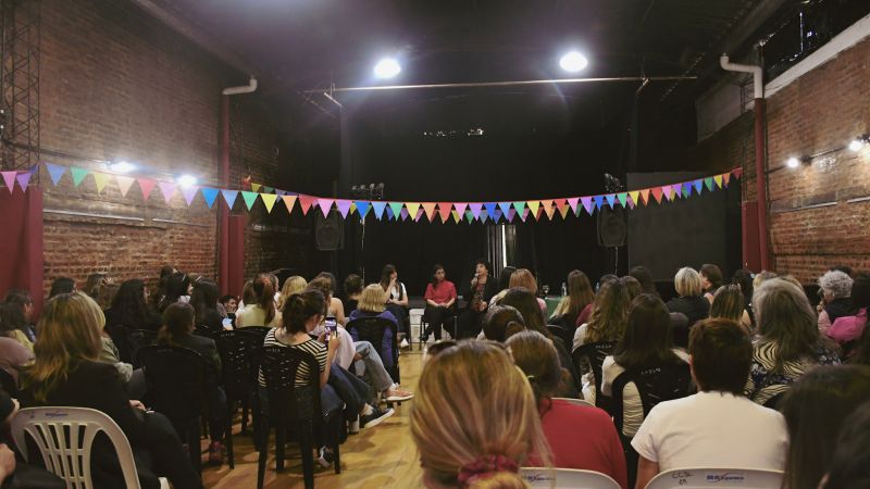 8M extendido en La Plata: actividades culturales y comunitarias hasta abril