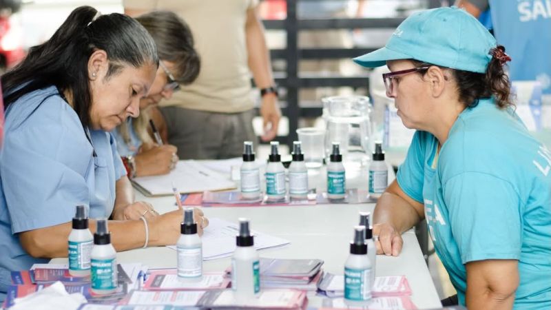 Dengue en La Plata: reforzaron operativos de prevención