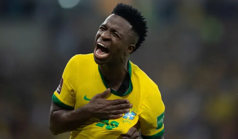 Vinicius bajó a Brasil del favoritismo para el Mundial