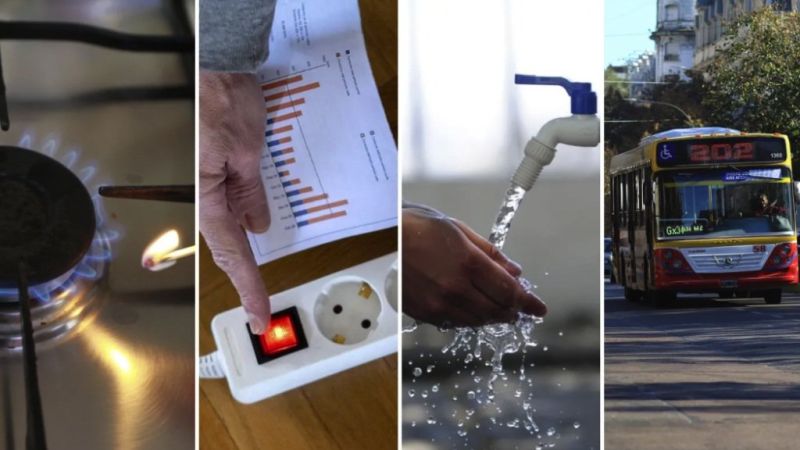 Los servicios públicos en el AMBA subieron casi 50% en un año y ya absorben más del 12% del salario