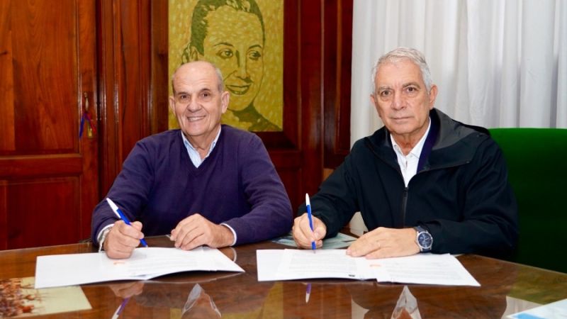 La Plata y Pehuajó firmaron acuerdos para mejorar servicios y potenciar el turismo local