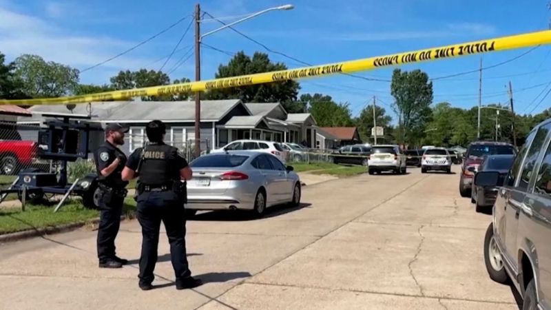 Masacre en Estados Unidos: ocho niños murieron en un tiroteo en Luisiana