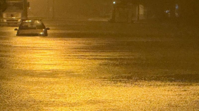 Fuerte temporal en la Provincia: anegamientos, desbordes y preocupación por nuevas tormentas