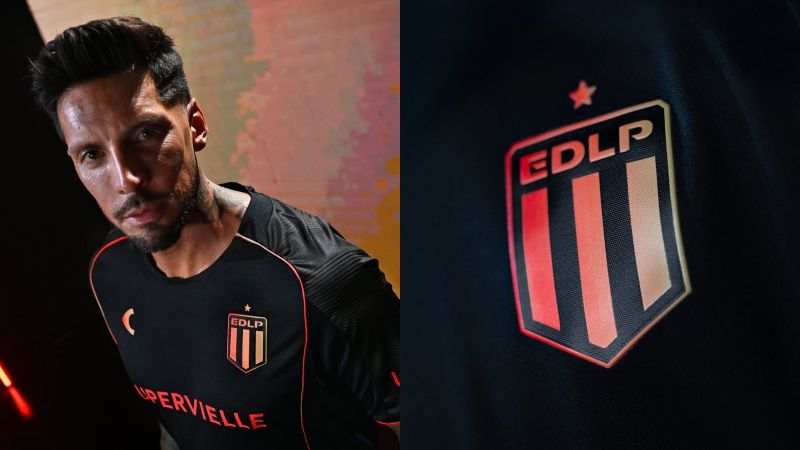 Estudiantes estrena nueva camiseta