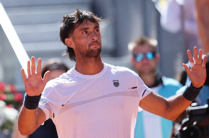 Thiago Tirante se despidió del Masters 1000 de Madrid