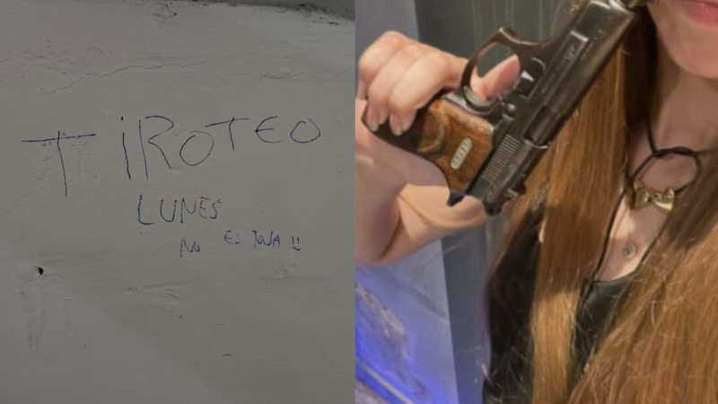 “Entre las dos matamos a alguien”: investigan una nueva amenaza en un colegio de La Plata