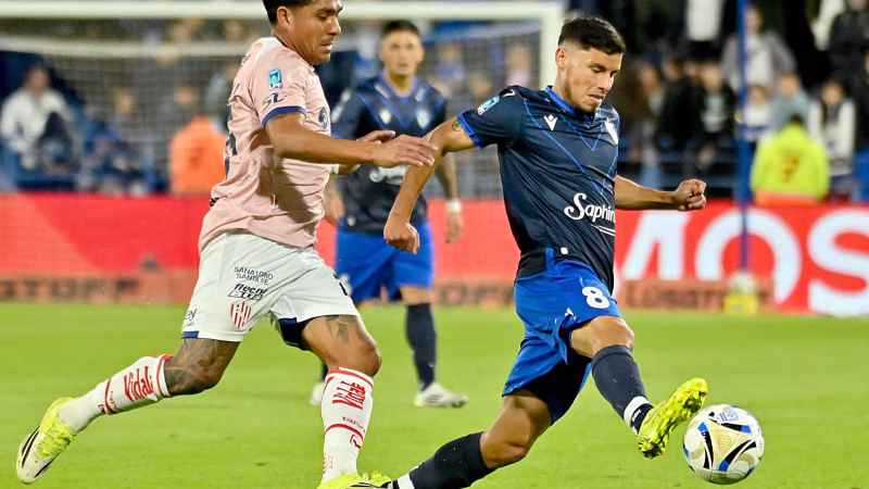 Estudiantes puntero: el empate entre Vélez y Unión dejó al Pincha en lo más alto