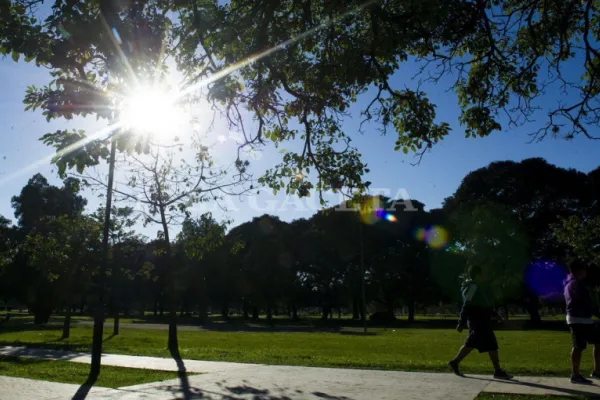 Viernes fresco en La Plata, pero con sol y un fin de semana ideal para salir