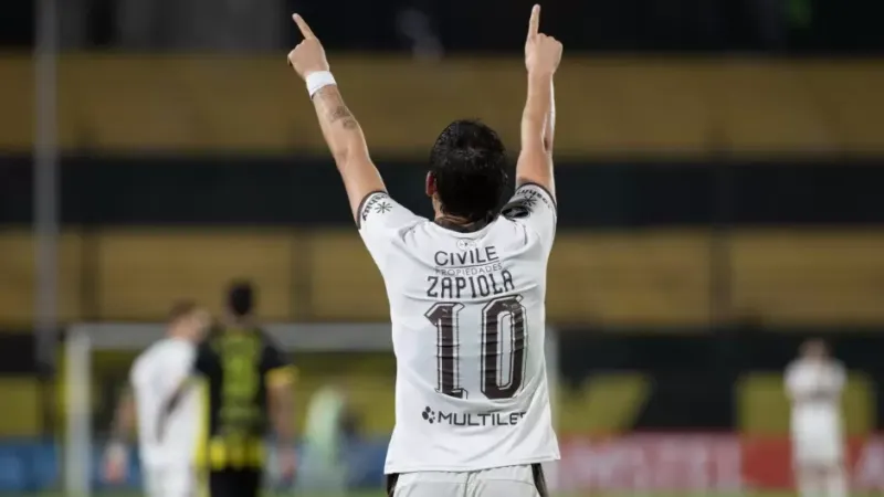 Histórico: Platense sorprendió a Peñarol y logró su primer triunfo en la Libertadores