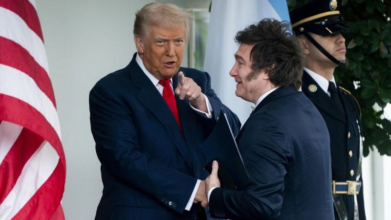 “Un paso valiente”: la felicitación de Estados Unidos a Milei por expulsar al diplomático iraní