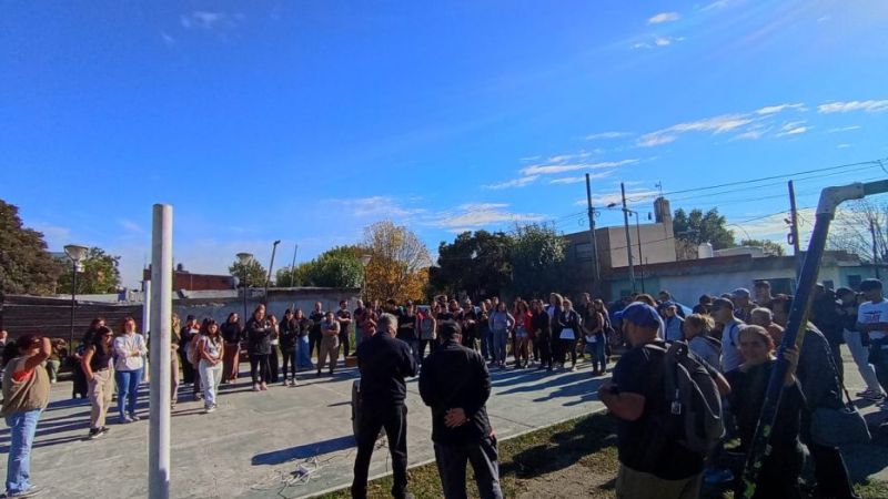 Arrancó el relevamiento en barrios populares de La Plata