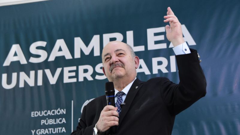 Fernando Tauber vuelve a conducir la UNLP con amplio respaldo institucional