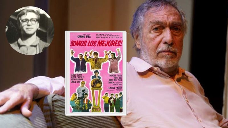 Cuando Luis Brandoni se cruzó con La Plata a través de Estudiantes