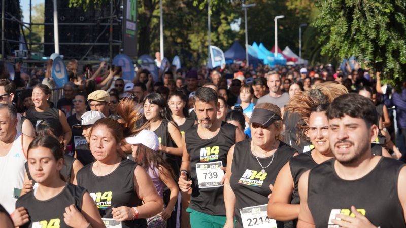 Ganadores, recaudación y una multitud en la maratón solidaria de La Plata