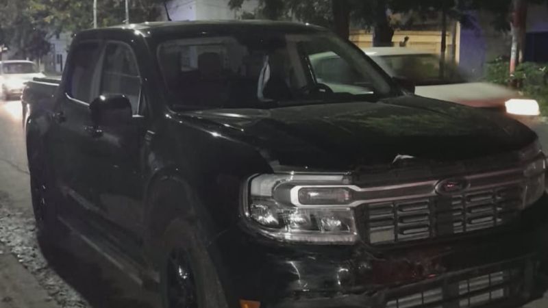 Fuerte choque en 122 y 41: dos heridos y daños en un comercio