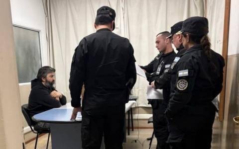 Sigue la declaración de Ariel García Furfaro en La Plata por la causa del fentanilo contaminado