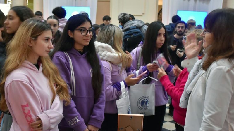 Se viene una nueva edición de la Expo UCALP en el Pasaje Dardo Rocha