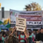 Otra semana con protestas en la UNLP: habrá un nuevo paro nodocente y sigue el reclamo universitario