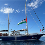 Denuncian que Israel retuvo una flotilla con ayuda a Gaza en la que viajaba un dirigente platense