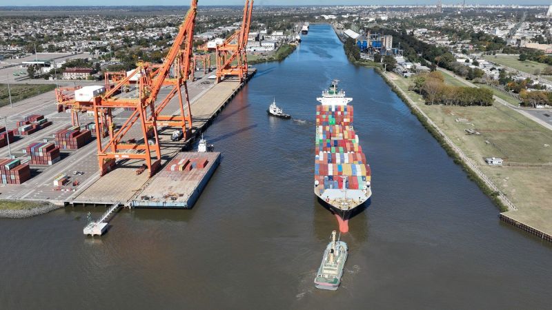 El Puerto La Plata busca reposicionarse en un contexto internacional desafiante