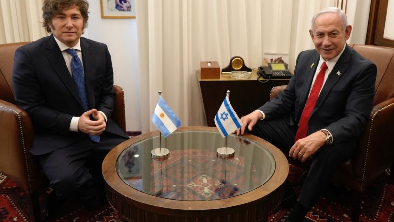 Javier Milei firmó junto a Israel los “Acuerdos de Isaac”: qué son y qué implican