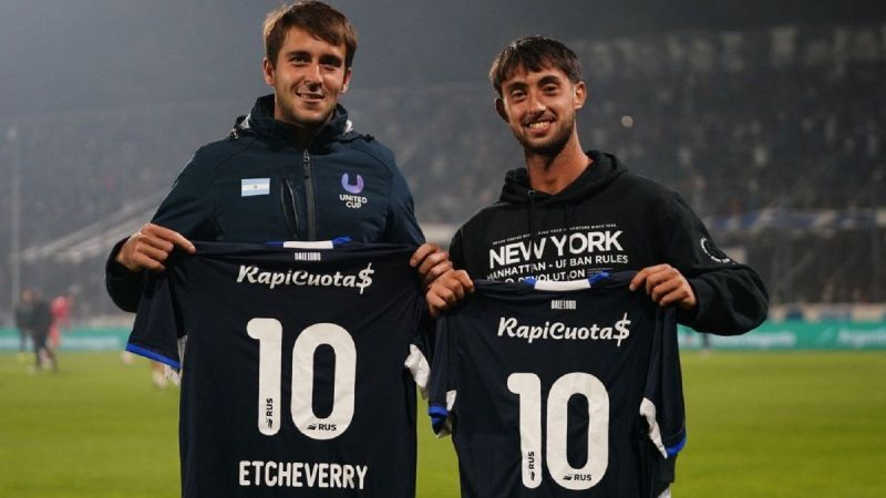 El tenis platense vive un gran momento: dos jugadores dentro del Top 100