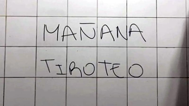 Amenazas de tiroteos en escuelas: por qué el fenómeno sigue creciendo en La Plata