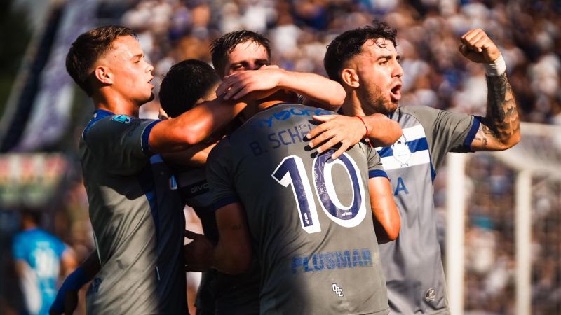 Gimnasia se clasificó a los octavos de final