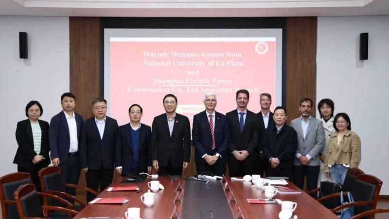 La UNLP fortalece vínculos con China para impulsar la electromovilidad y energías renovables